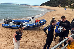 dive boat